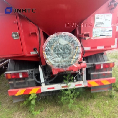 Καλύτερο Sinotruk HOWO TX Θερμικό μονωτικό υλικό Μεταφορικό φορτηγό 8X4 430 HP προς πώληση