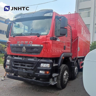 Καλύτερο Sinotruk HOWO TX Θερμικό μονωτικό υλικό Μεταφορικό φορτηγό 8X4 430 HP προς πώληση