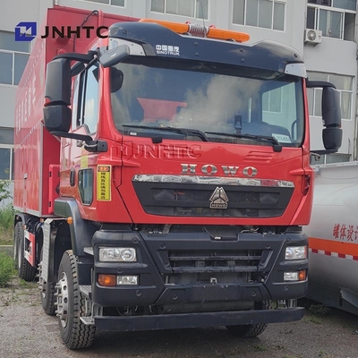 Καλύτερο Sinotruk HOWO TX Θερμικό μονωτικό υλικό Μεταφορικό φορτηγό 8X4 430 HP προς πώληση
