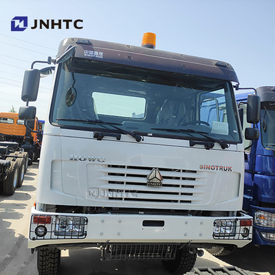HOWO 6X6 Τράκς απορριμμάτων Τάξι 20m3 380hp 10 τροχούς για 40-50t εμπρόσθια ανύψωση