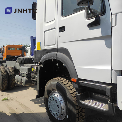 HOWO 6X6 Τράκς απορριμμάτων Τάξι 20m3 380hp 10 τροχούς για 40-50t εμπρόσθια ανύψωση