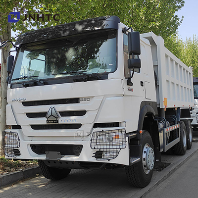 Νέο Sino HOWO 6x4 16 20 κυβικό μέτρο 10 τροχών Τροχαίο με κατεστραμμένο φορτηγό