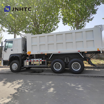Νέο Sino HOWO 6x4 16 20 κυβικό μέτρο 10 τροχών Τροχαίο με κατεστραμμένο φορτηγό