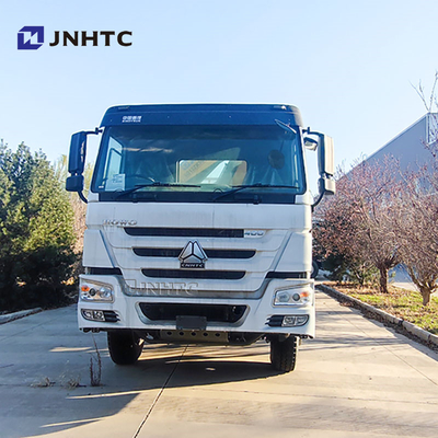 Νέο SINOTRUK HOWO 8X4 400HP φορτηγό με 10 12 τόνων γερανό