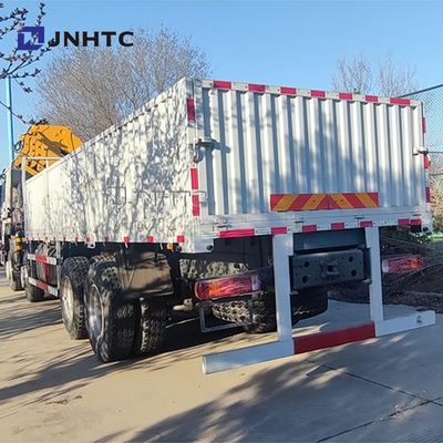 Νέο SINOTRUK HOWO 8X4 400HP φορτηγό με 10 12 τόνων γερανό