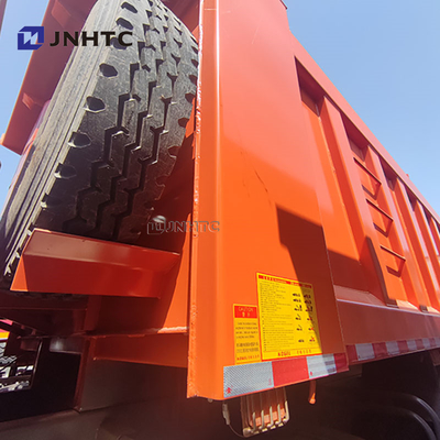 Κίνα Γνωστή μάρκα HOWO Τροχαία 6X4 400HP Τροχαία μεταφοράς στην Αφρική
