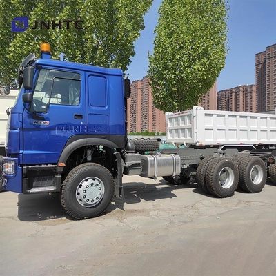 Νέο HOWO 6X4 Τράκς Τεχνουργός 400HP 10 τροχών Μπλε Τράκς Τεχνουργός Τεχνουργός