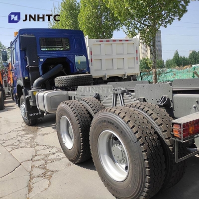 Νέο HOWO 6X4 Τράκς Τεχνουργός 400HP 10 τροχών Μπλε Τράκς Τεχνουργός Τεχνουργός