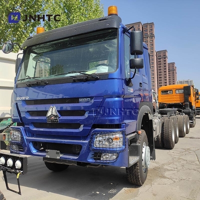 Νέο HOWO 6X4 Τράκς Τεχνουργός 400HP 10 τροχών Μπλε Τράκς Τεχνουργός Τεχνουργός