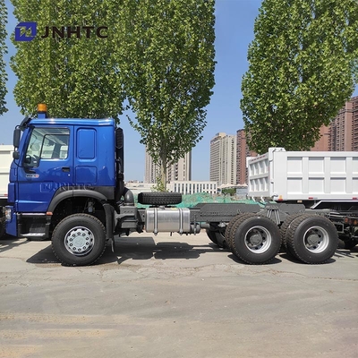 Νέο HOWO 6X4 Τράκς Τεχνουργός 400HP 10 τροχών Μπλε Τράκς Τεχνουργός Τεχνουργός