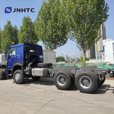 Νέο HOWO 6X4 Τράκς Τεχνουργός 400HP 10 τροχών Μπλε Τράκς Τεχνουργός Τεχνουργός