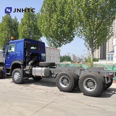 Νέο HOWO 6X4 Τράκς Τεχνουργός 400HP 10 τροχών Μπλε Τράκς Τεχνουργός Τεχνουργός