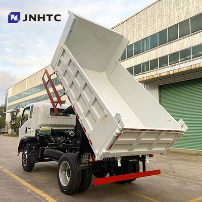 Sinotruk HOMAN 4x2 Μικρό φορτηγό απορριμμάτων με 5 τόνους 10 τόνων χωρητικότητα Ελαφρύ φορτηγό αυτόματη εναέρια ανάρτηση