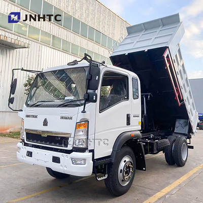 Sinotruk HOMAN 4x2 Μικρό φορτηγό απορριμμάτων με 5 τόνους 10 τόνων χωρητικότητα Ελαφρύ φορτηγό αυτόματη εναέρια ανάρτηση