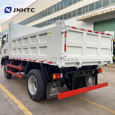 Sinotruk HOMAN 4x2 Μικρό φορτηγό απορριμμάτων με 5 τόνους 10 τόνων χωρητικότητα Ελαφρύ φορτηγό αυτόματη εναέρια ανάρτηση