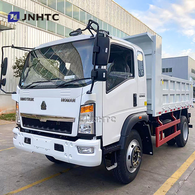 Sinotruk HOMAN 4x2 Μικρό φορτηγό απορριμμάτων με 5 τόνους 10 τόνων χωρητικότητα Ελαφρύ φορτηγό αυτόματη εναέρια ανάρτηση