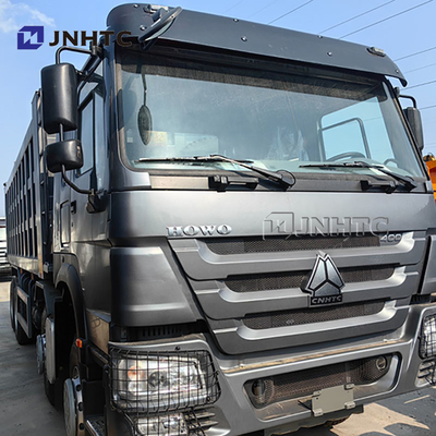 Νέο HOWO 7 8x4 12 τροχών 30m3 50tons Euro 3 μπροστινή ανύψωση βαρύ φορτηγό σκουπιδιών