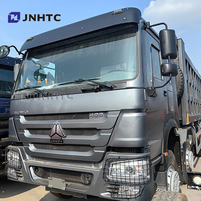 Νέο HOWO 7 8x4 12 τροχών 30m3 50tons Euro 3 μπροστινή ανύψωση βαρύ φορτηγό σκουπιδιών