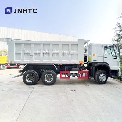 Νέο Howo 30cbm φορτηγό 6X4 10 τροχών 400 HP CNG Μεταφορές φορτηγό ντάμπινγκ τιμή προς πώληση