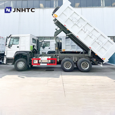 Νέο Howo 30cbm φορτηγό 6X4 10 τροχών 400 HP CNG Μεταφορές φορτηγό ντάμπινγκ τιμή προς πώληση