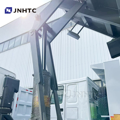 Νέο Howo 30cbm φορτηγό 6X4 10 τροχών 400 HP CNG Μεταφορές φορτηγό ντάμπινγκ τιμή προς πώληση