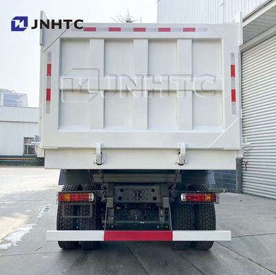 Νέο Howo 30cbm φορτηγό 6X4 10 τροχών 400 HP CNG Μεταφορές φορτηγό ντάμπινγκ τιμή προς πώληση