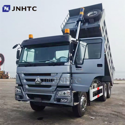 Νέο και μεταχειρισμένο βαρύ φορτηγό Sinotruk 6x4 φορτηγά 10 τροχών 40Ton 371hp 400hp 6*4 10 τροχών Howo Dump Truck