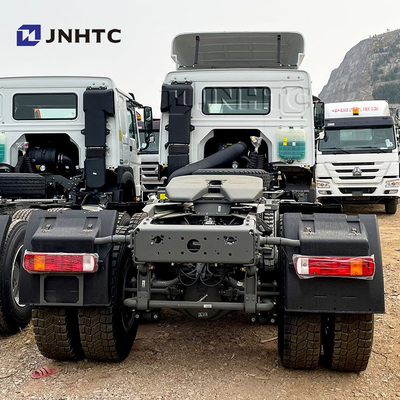 Sinotruk Howo Prime Mover Truck Tractor Head 6x4 10 τροχών 380hp Ημιτρακτέρ