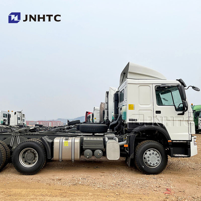 Sinotruk Howo Prime Mover Truck Tractor Head 6x4 10 τροχών 380hp Ημιτρακτέρ