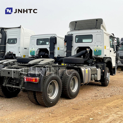 Sinotruk Howo Prime Mover Truck Tractor Head 6x4 10 τροχών 380hp Ημιτρακτέρ