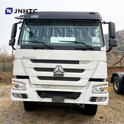 Sinotruk Howo Prime Mover Truck Tractor Head 6x4 10 τροχών 380hp Ημιτρακτέρ