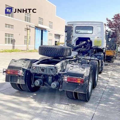 HOWO Τρακτικό φορτηγό Euro 2-6 380 400 HP 6X4 10 τροχούς 25 τόνων Πληροφοριακό φορτίο