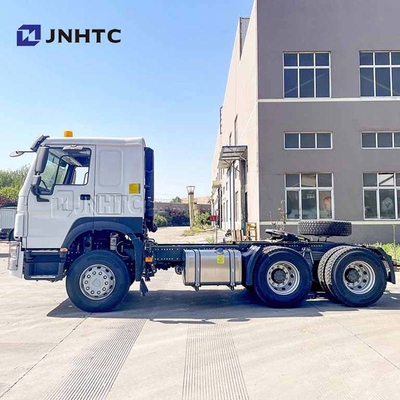 HOWO Τρακτικό φορτηγό Euro 2-6 380 400 HP 6X4 10 τροχούς 25 τόνων Πληροφοριακό φορτίο