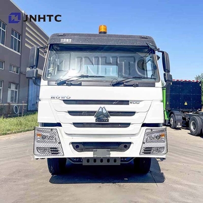 HOWO Τρακτικό φορτηγό Euro 2-6 380 400 HP 6X4 10 τροχούς 25 τόνων Πληροφοριακό φορτίο