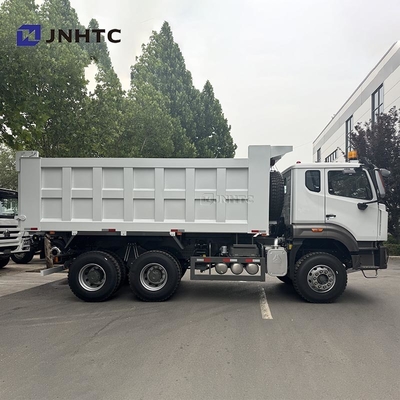 Sinotruk NX Dump Truck 6X4 8X4 380HP 400HP 430HP 30 Τόνων Χρησιμοποιούμενο βαρύ φορτηγό HOWO Χρησιμοποιούμενο φορτηγό τύπερ