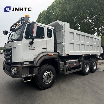 Sinotruk NX Dump Truck 6X4 8X4 380HP 400HP 430HP 30 Τόνων Χρησιμοποιούμενο βαρύ φορτηγό HOWO Χρησιμοποιούμενο φορτηγό τύπερ