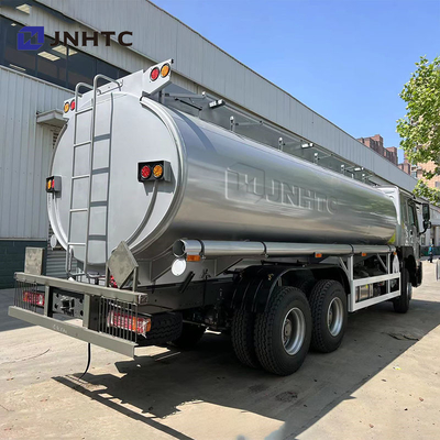 Sinotruk Howo Αεροδεξαμενόπλοιο 6X4 400HP LHD Diesel Fuel Oil Tank Truck Καλή τιμή