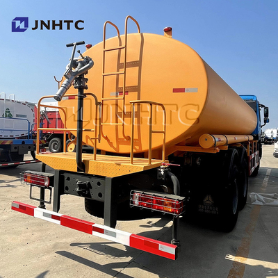 Sinotruk HOWO Τανκάρ 6X4 336HP 20m3 Σπρινκλερ Τανκ Τρακ για πώληση