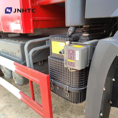 Χόου 30cbm Τρακ 6X4 10 τροχών 400 HP CNG Μεταφορές