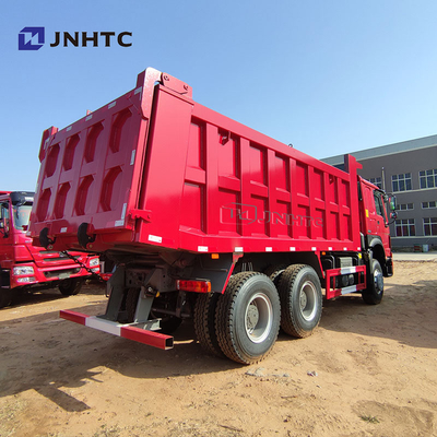 Χόου 30cbm Τρακ 6X4 10 τροχών 400 HP CNG Μεταφορές