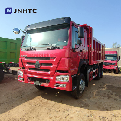 Χόου 30cbm Τρακ 6X4 10 τροχών 400 HP CNG Μεταφορές