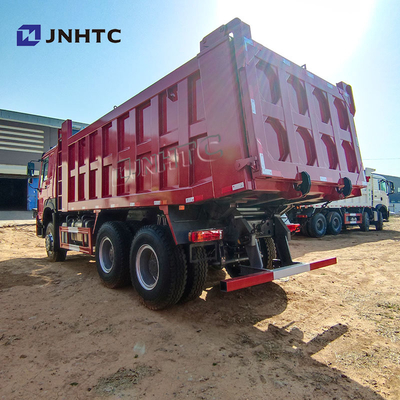 Χόου 30cbm Τρακ 6X4 10 τροχών 400 HP CNG Μεταφορές