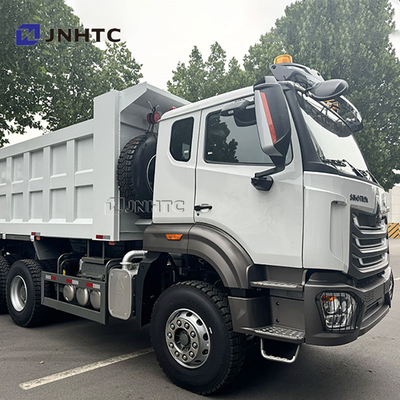 Sinotruk Howo NX 371 Καθαριστήρας 6x4 8x4 Καθαριστήρας ορυχείων Sino Hohan 380 400hp 10 12 τροχών 20-60 τόνων Καθαριστήρας άμμου