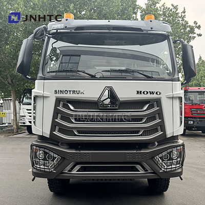 Sinotruk Howo NX 371 Καθαριστήρας 6x4 8x4 Καθαριστήρας ορυχείων Sino Hohan 380 400hp 10 12 τροχών 20-60 τόνων Καθαριστήρας άμμου