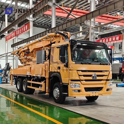 HOWO 6X4 Τεχνική αντλία για τσιμέντο Euro3 32m 336hp Τεχνική αντλία για τσιμέντο