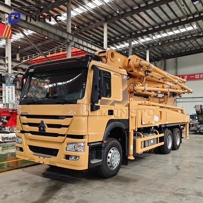 HOWO 6X4 Τεχνική αντλία για τσιμέντο Euro3 32m 336hp Τεχνική αντλία για τσιμέντο