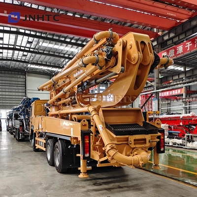 HOWO 6X4 Τεχνική αντλία για τσιμέντο Euro3 32m 336hp Τεχνική αντλία για τσιμέντο