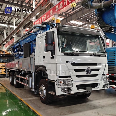 HOWO 6x4 Τάξι Τεθωρακισμένη αντλία 400HP 47m 400hp Τεθωρακισμένη αντλία