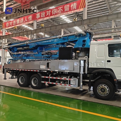 HOWO 6x4 Τάξι Τεθωρακισμένη αντλία 400HP 47m 400hp Τεθωρακισμένη αντλία