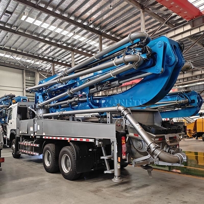 HOWO 6x4 Τάξι Τεθωρακισμένη αντλία 400HP 47m 400hp Τεθωρακισμένη αντλία